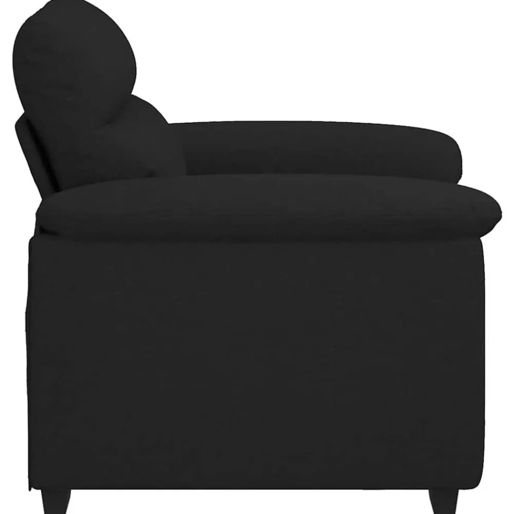 vidaXL Sofás-Sillón de tela 100x81x84 cm