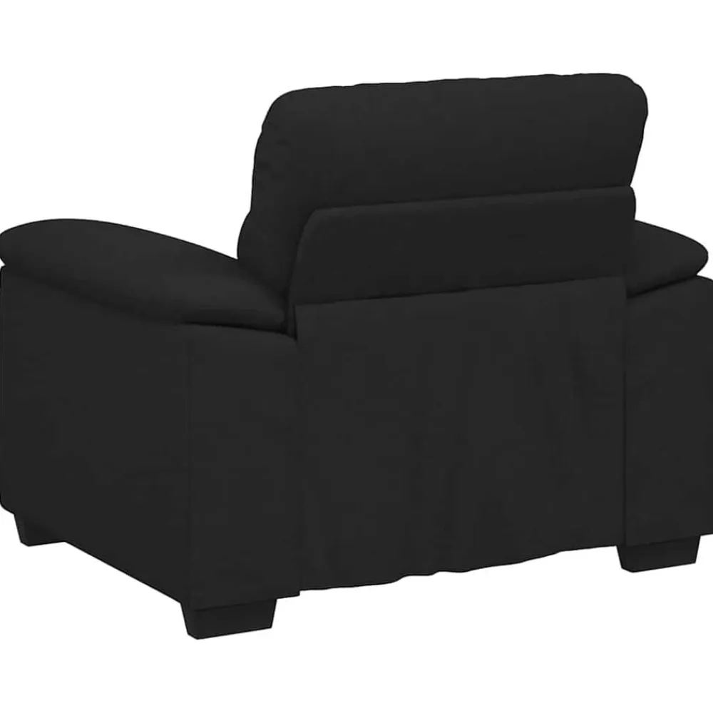 vidaXL Sofás-Sillón de tela 100x81x84 cm