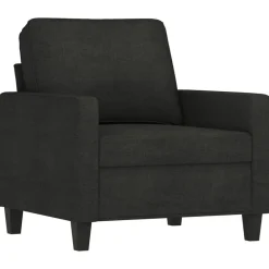 vidaXL Sofás-Sillón de tela 60 cm
