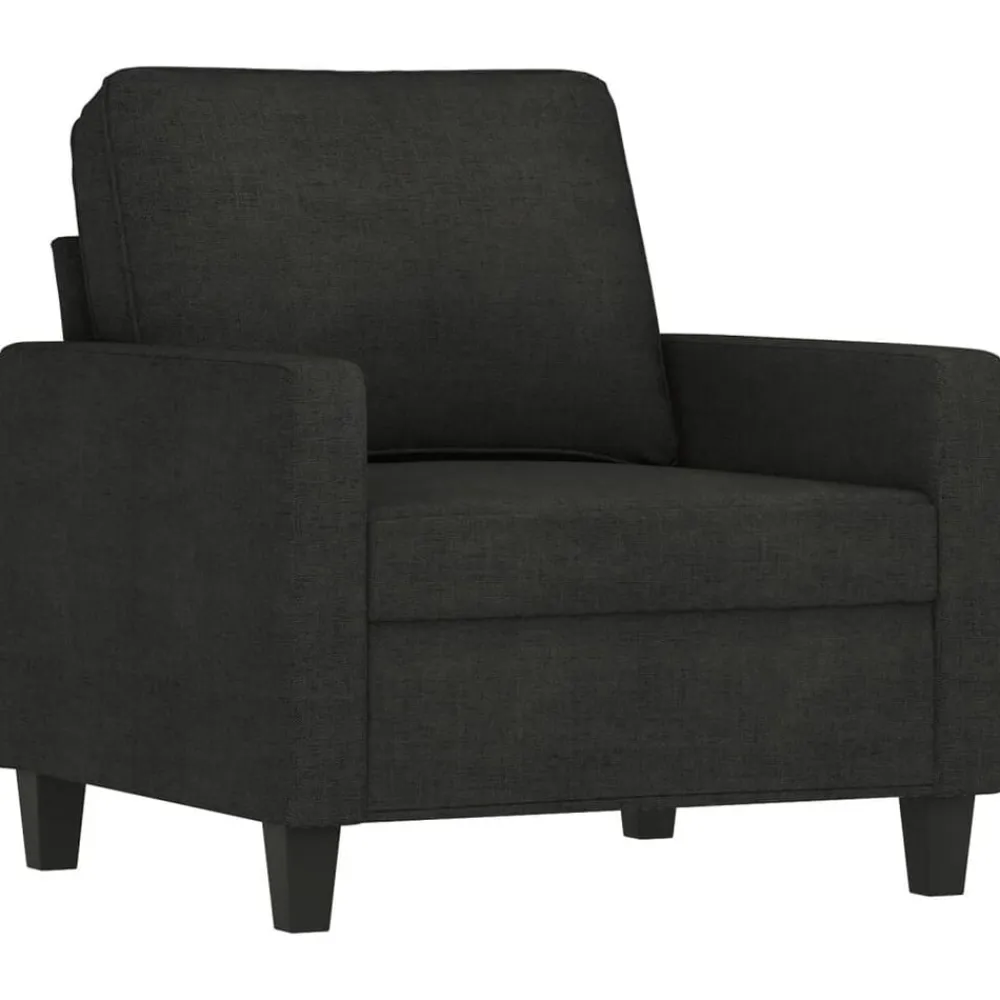 vidaXL Sofás-Sillón de tela 60 cm