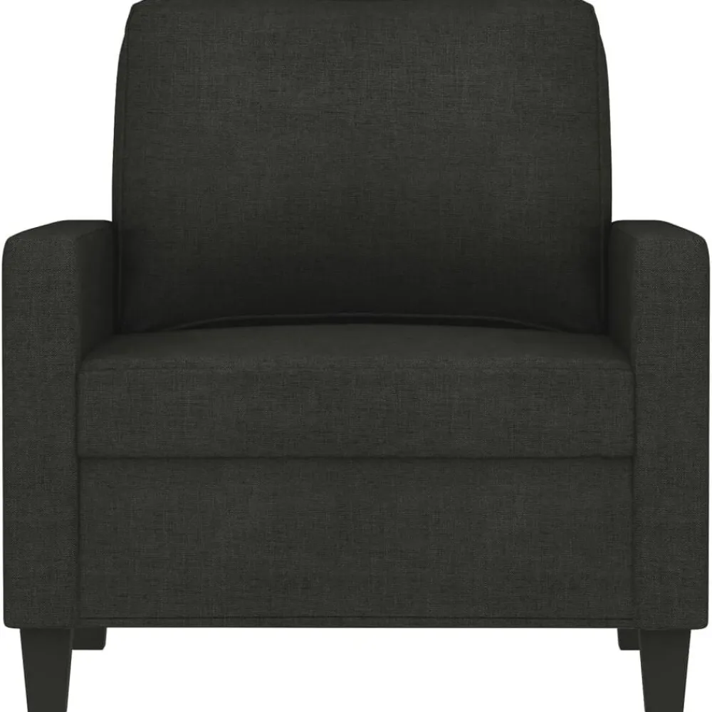 vidaXL Sofás-Sillón de tela 60 cm