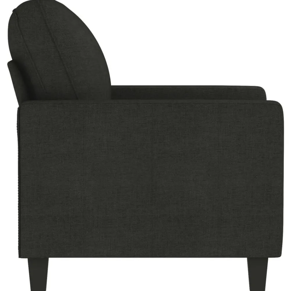 vidaXL Sofás-Sillón de tela 60 cm