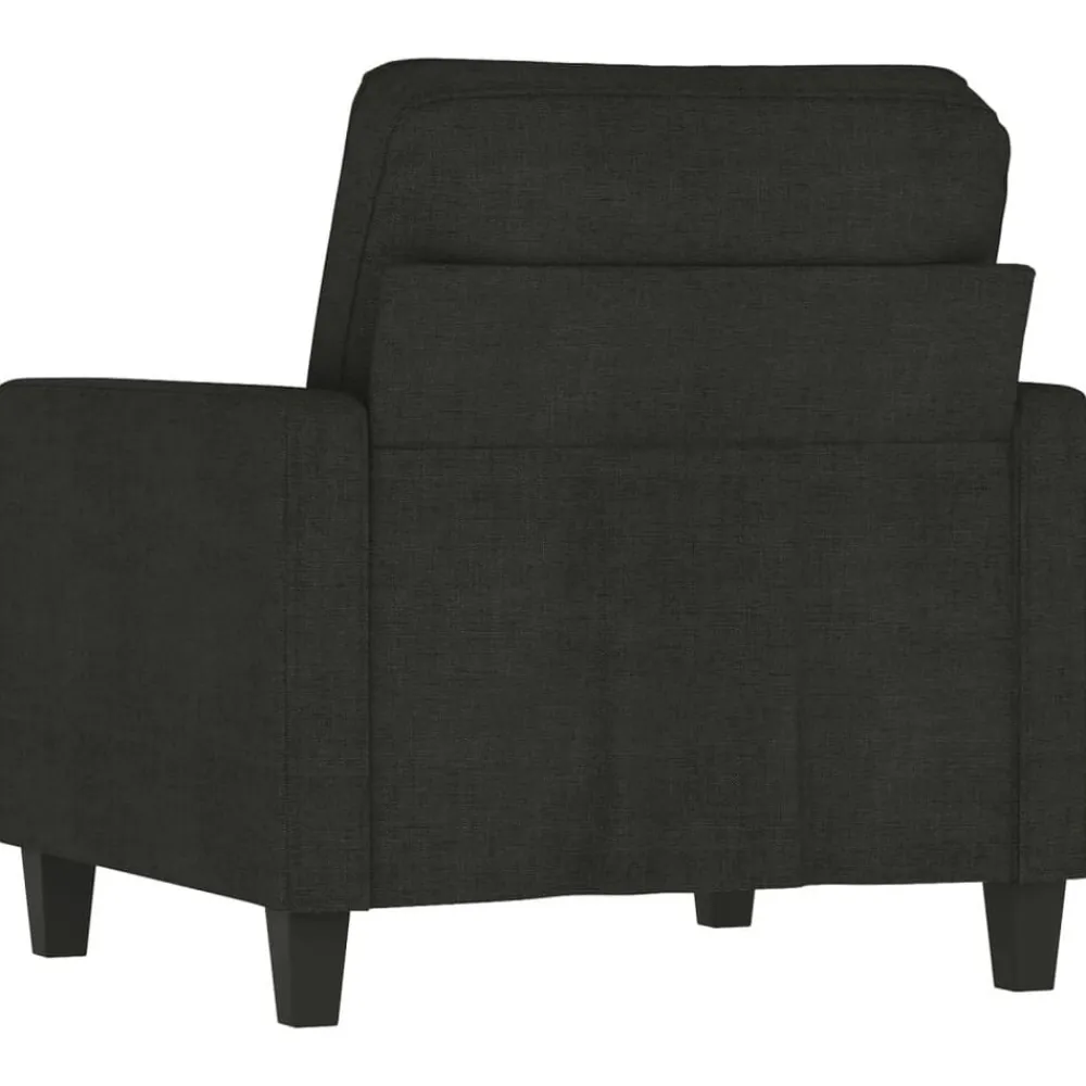 vidaXL Sofás-Sillón de tela 60 cm