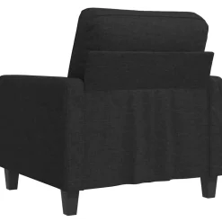vidaXL Sofás-Sillón de tela 60 cm