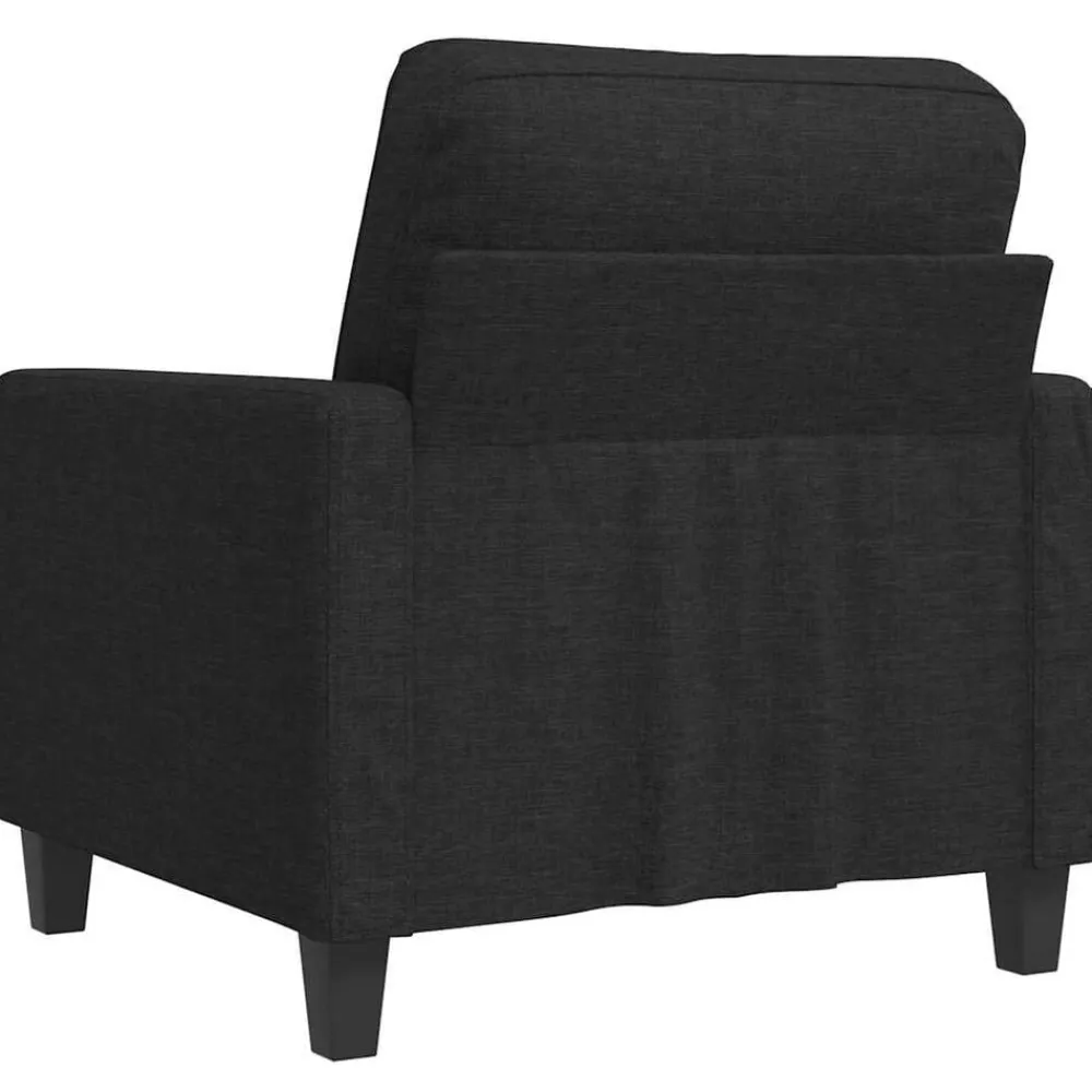 vidaXL Sofás-Sillón de tela 60 cm
