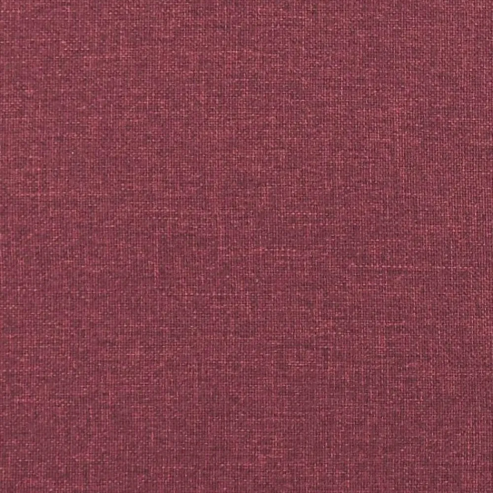 vidaXL Sillón de tela rojo tinto 60 cm Rojo vino tinto Hot