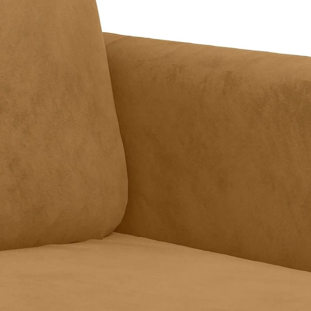 vidaXL Sillón de terciopelo marrón 60 cm Marrón Hot