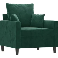 vidaXL Sofás-Sillón de terciopelo 60 cm