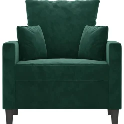 vidaXL Sofás-Sillón de terciopelo 60 cm