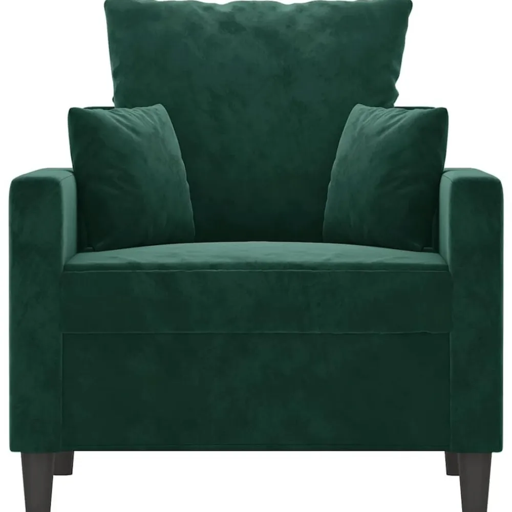vidaXL Sofás-Sillón de terciopelo 60 cm