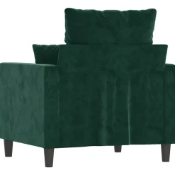 vidaXL Sofás-Sillón de terciopelo 60 cm