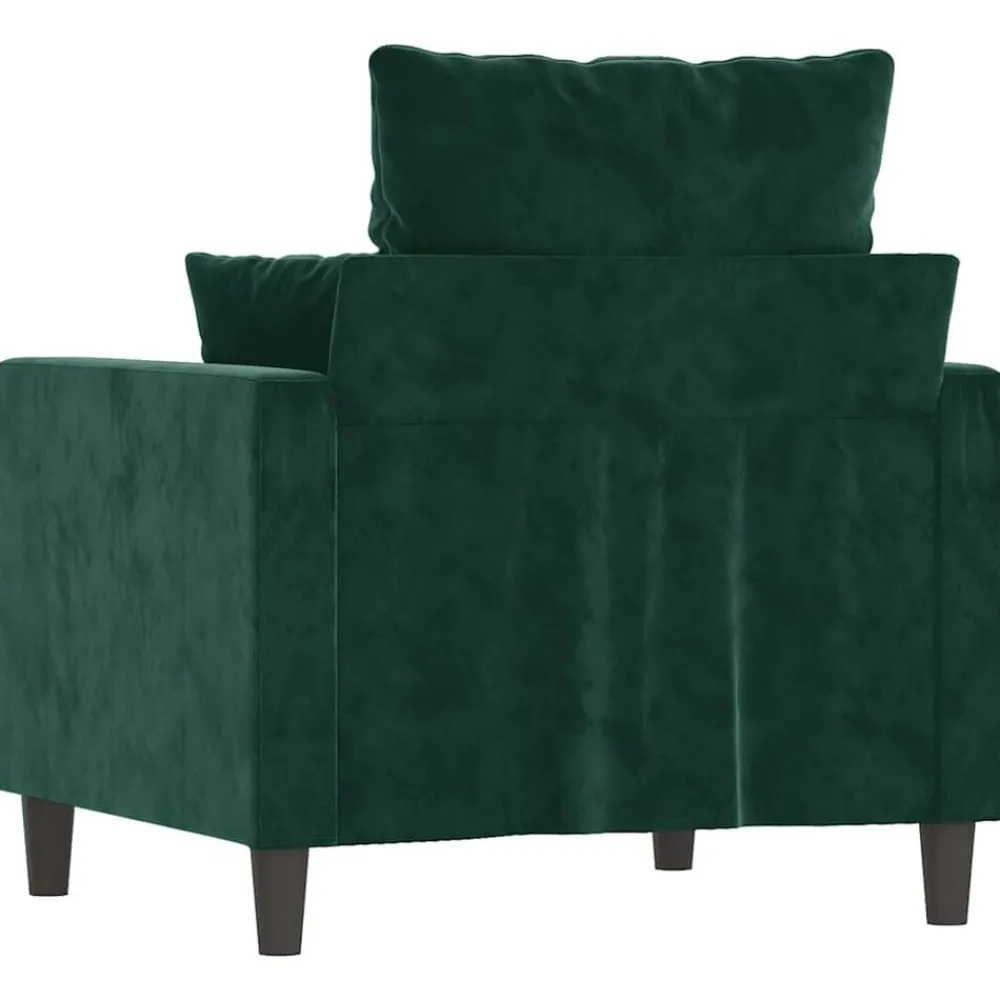 vidaXL Sofás-Sillón de terciopelo 60 cm