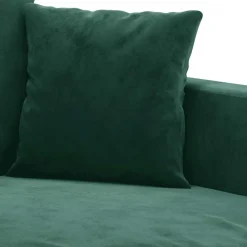 vidaXL Sofás-Sillón de terciopelo 60 cm