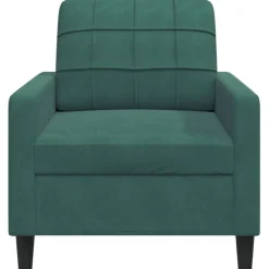 vidaXL Sofás-Sillón de terciopelo 60 cm
