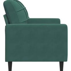 vidaXL Sofás-Sillón de terciopelo 60 cm