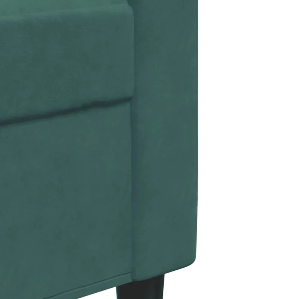 vidaXL Sofás-Sillón de terciopelo 60 cm