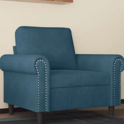 vidaXL Sofás-Sillón de terciopelo 60 cm