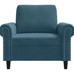 vidaXL Sofás-Sillón de terciopelo 60 cm