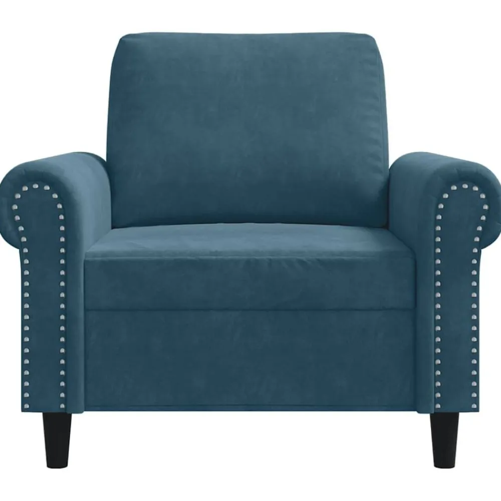 vidaXL Sofás-Sillón de terciopelo 60 cm