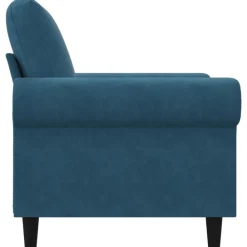 vidaXL Sofás-Sillón de terciopelo 60 cm