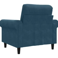 vidaXL Sofás-Sillón de terciopelo 60 cm