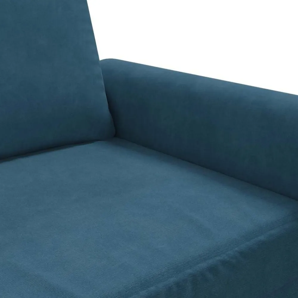 vidaXL Sofás-Sillón de terciopelo 60 cm