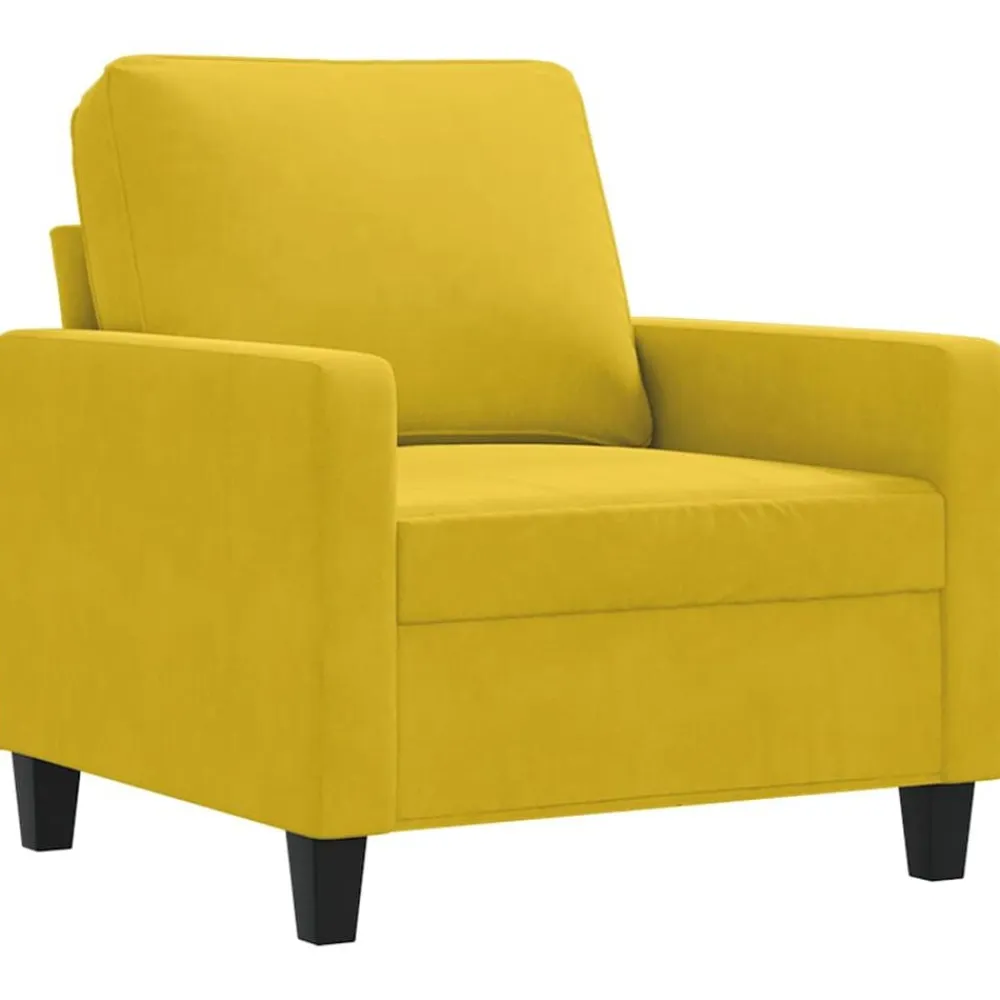 vidaXL Sofás-Sillón de terciopelo 60 cm