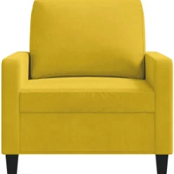 vidaXL Sofás-Sillón de terciopelo 60 cm