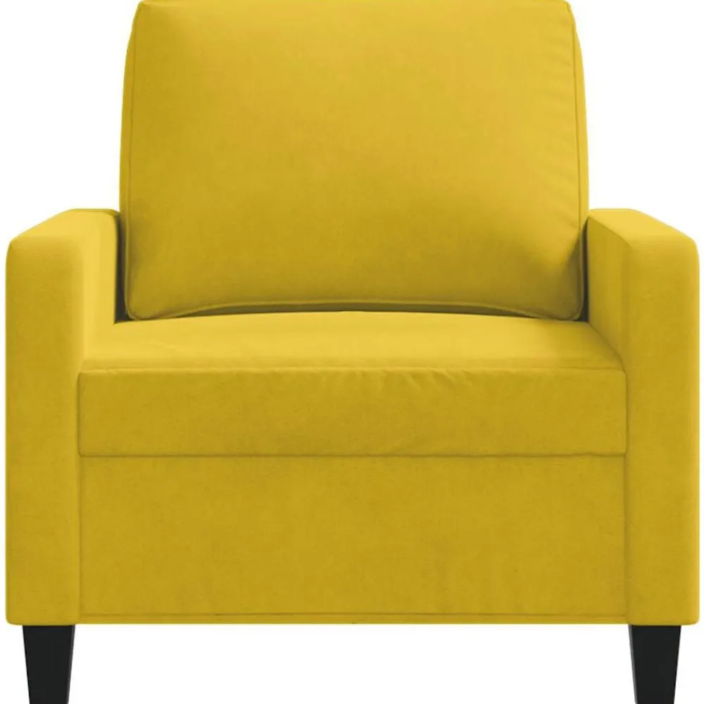vidaXL Sofás-Sillón de terciopelo 60 cm