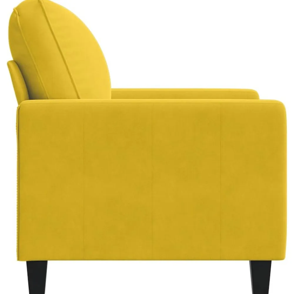 vidaXL Sofás-Sillón de terciopelo 60 cm