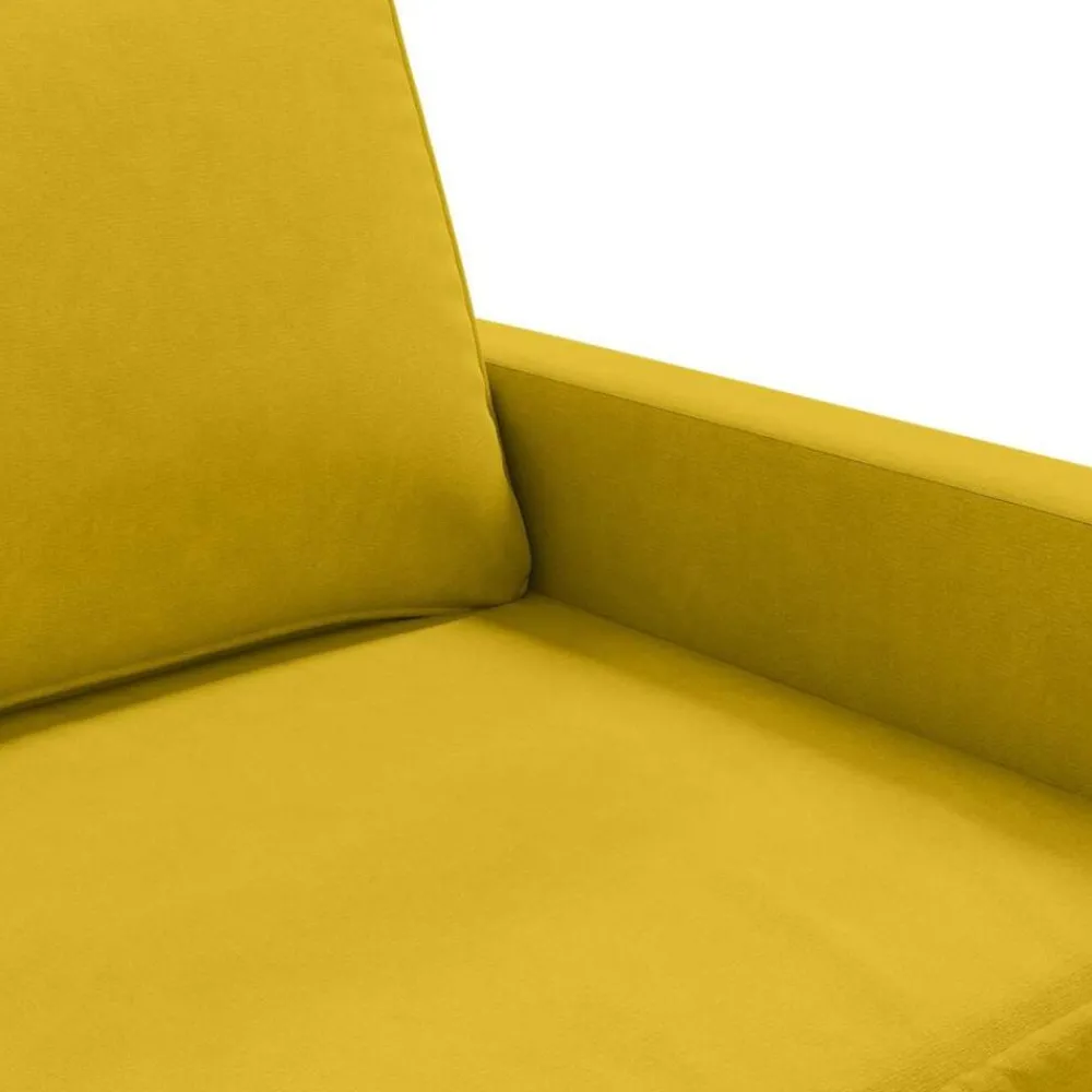 vidaXL Sofás-Sillón de terciopelo 60 cm