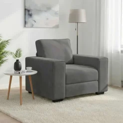 vidaXL Sofás-Sillón de terciopelo 100x77x82 cm