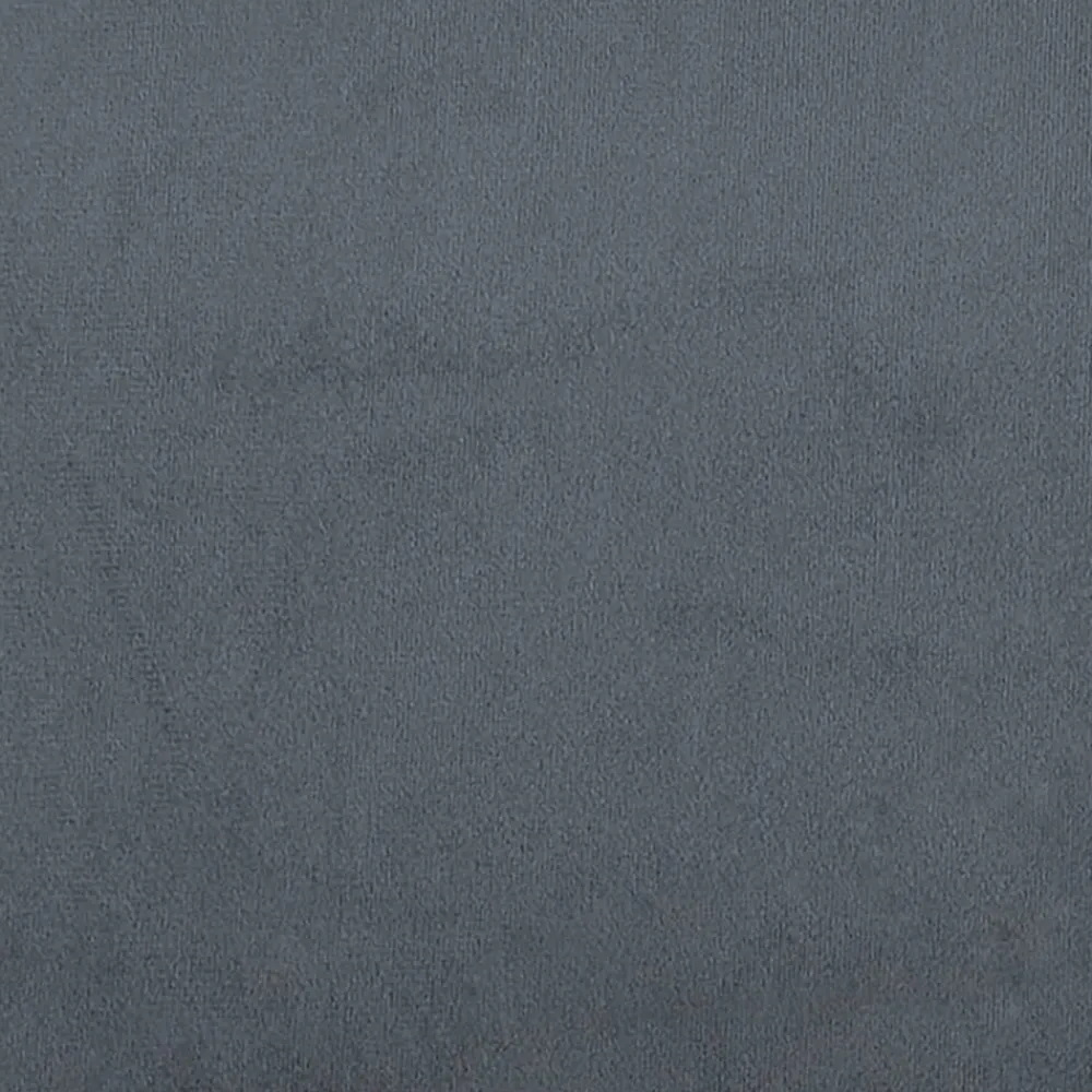 vidaXL Sillón de terciopelo 60 cm Gris oscuro Sale