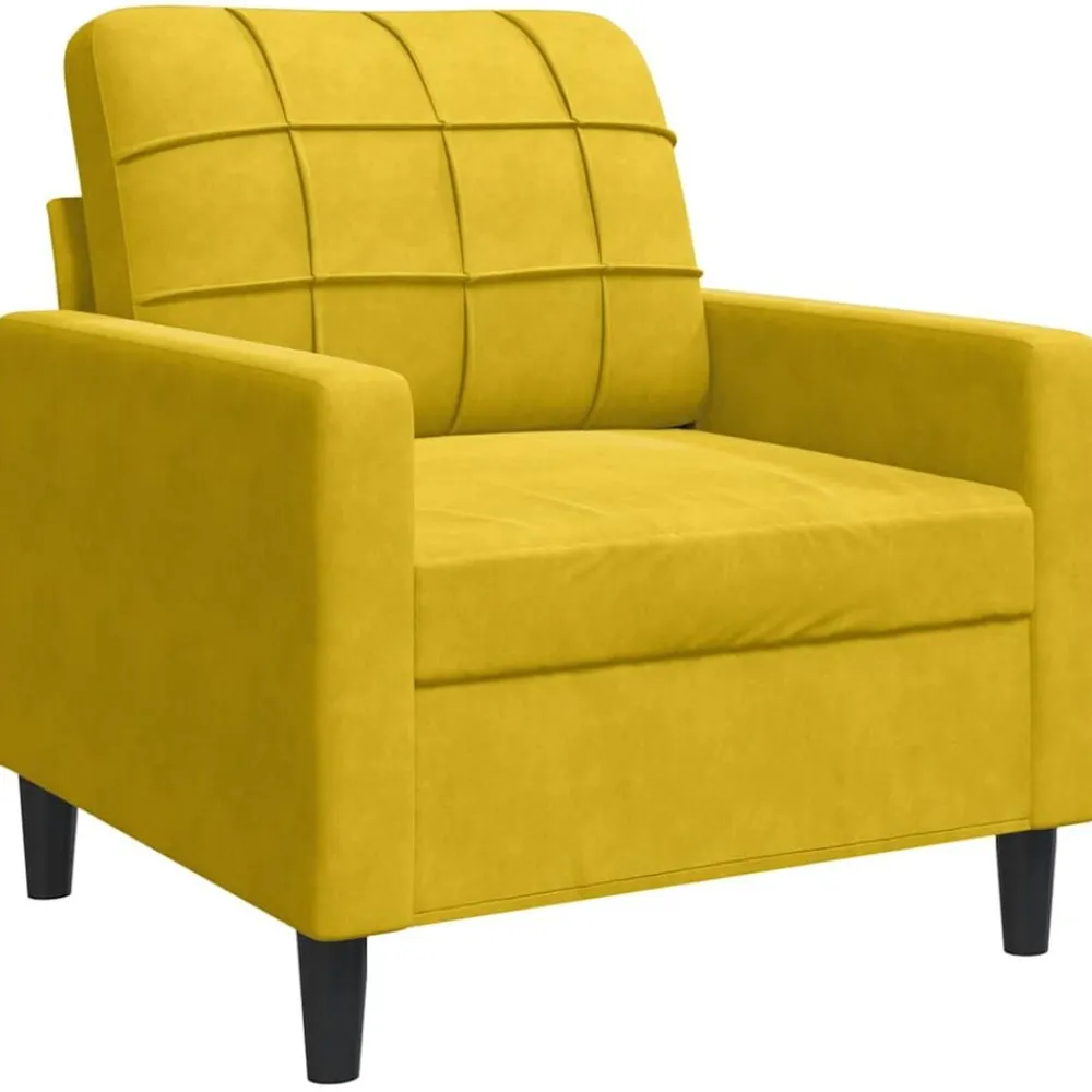 vidaXL Sofás-Sillón de terciopelo 60 cm