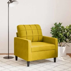 vidaXL Sofás-Sillón de terciopelo 60 cm