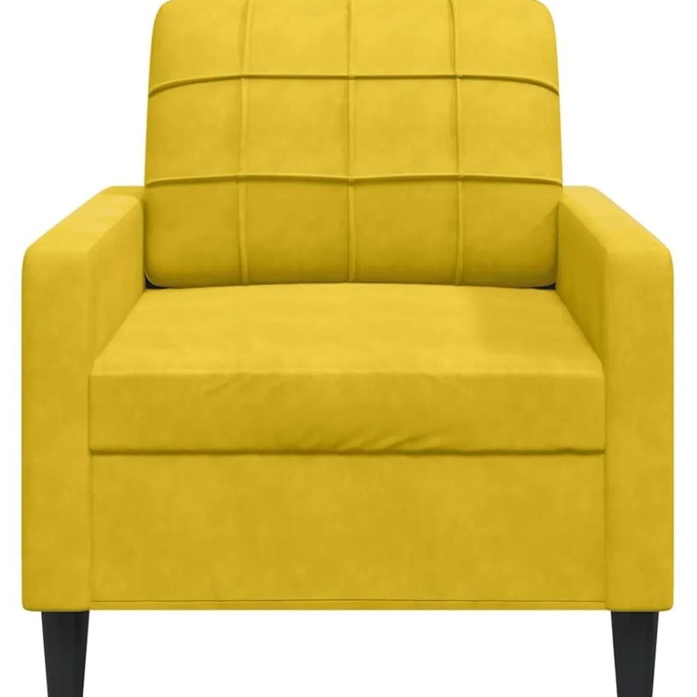 vidaXL Sofás-Sillón de terciopelo 60 cm