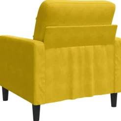 vidaXL Sofás-Sillón de terciopelo 60 cm