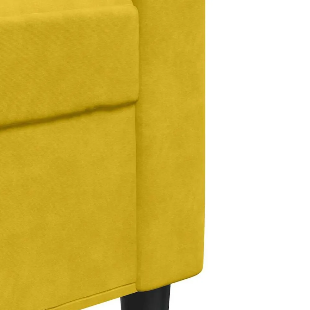 vidaXL Sofás-Sillón de terciopelo 60 cm