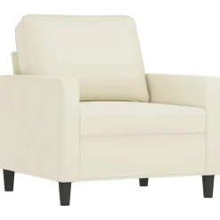 vidaXL Sofás-Sillón de terciopelo color 60 cm