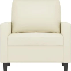 vidaXL Sofás-Sillón de terciopelo color 60 cm