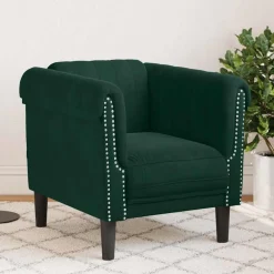 vidaXL Sofás-Sillón de terciopelo