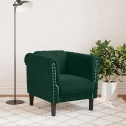 vidaXL Sofás-Sillón de terciopelo