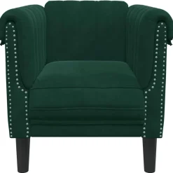 vidaXL Sofás-Sillón de terciopelo