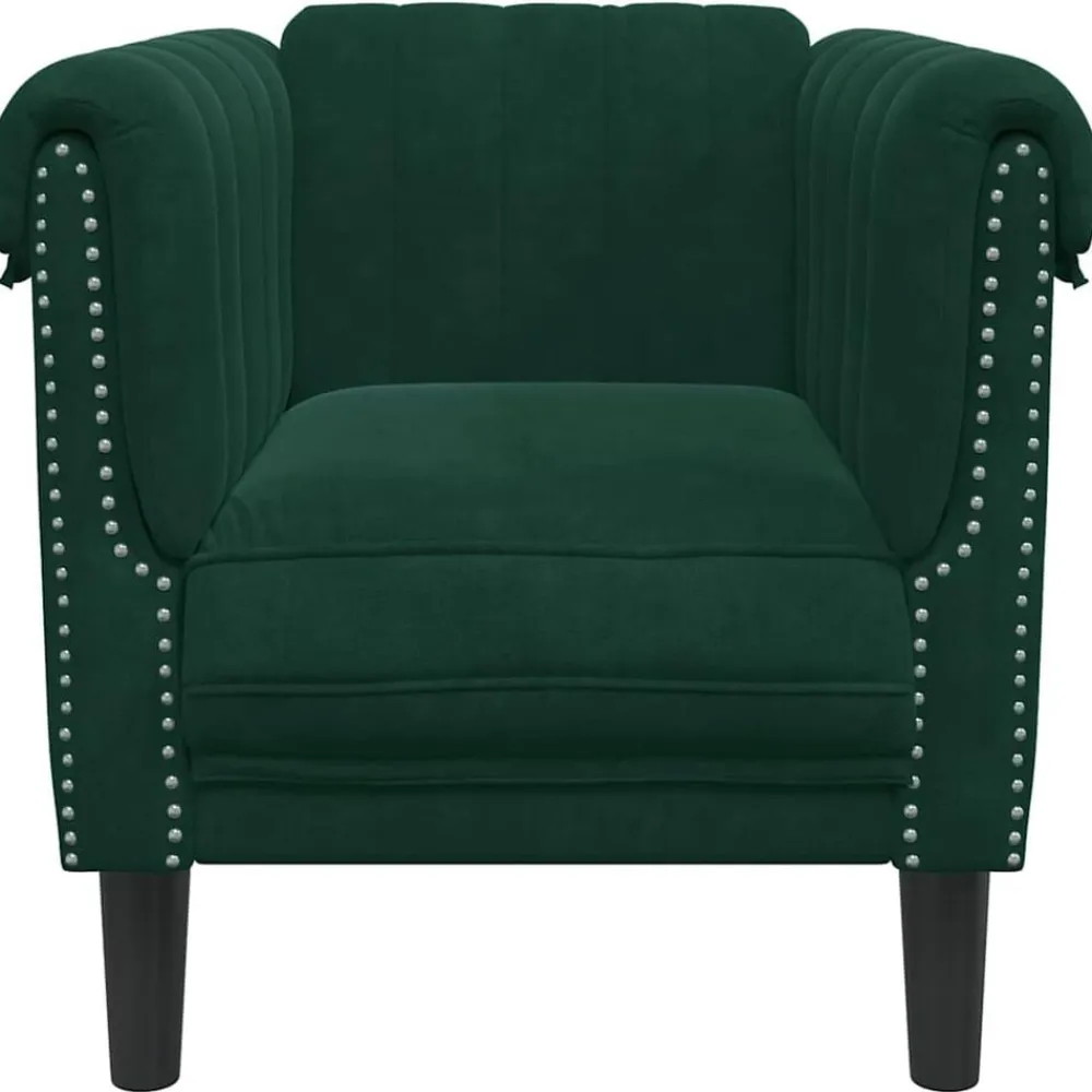 vidaXL Sofás-Sillón de terciopelo