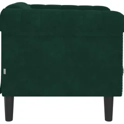 vidaXL Sofás-Sillón de terciopelo
