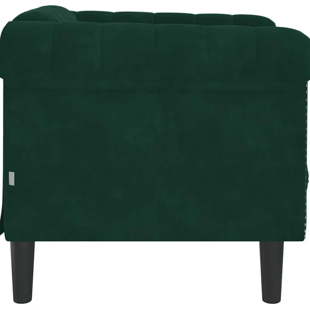 vidaXL Sofás-Sillón de terciopelo