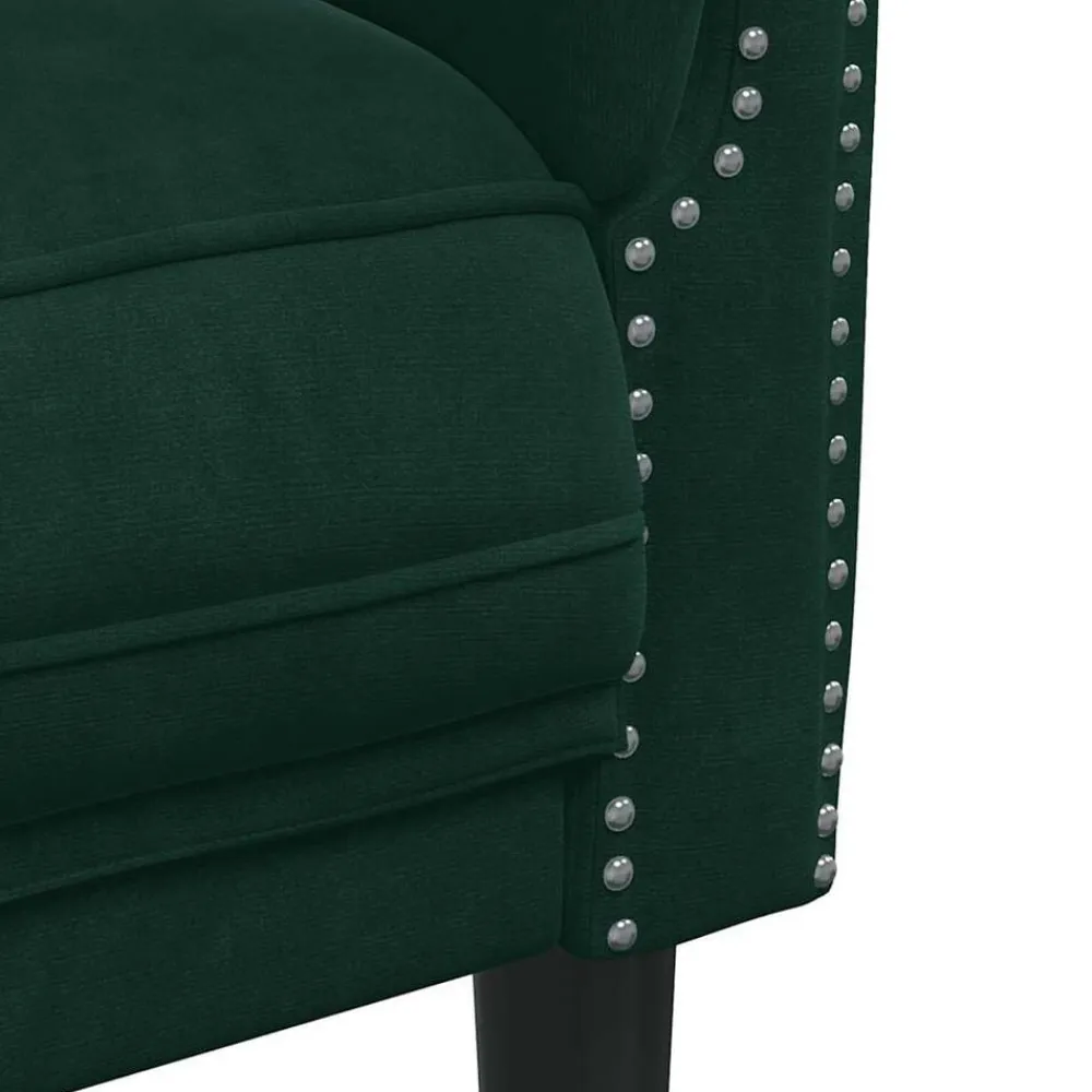 vidaXL Sofás-Sillón de terciopelo