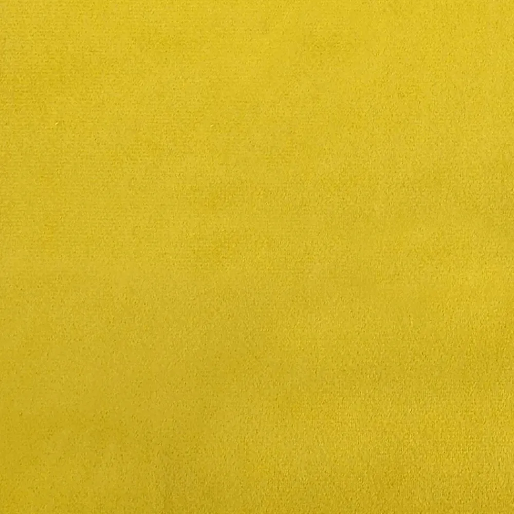 vidaXL Sillón de terciopelo Amarillo Outlet