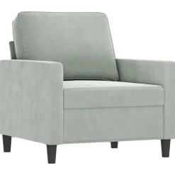 vidaXL Sofás-Sillón de terciopelo 60 cm