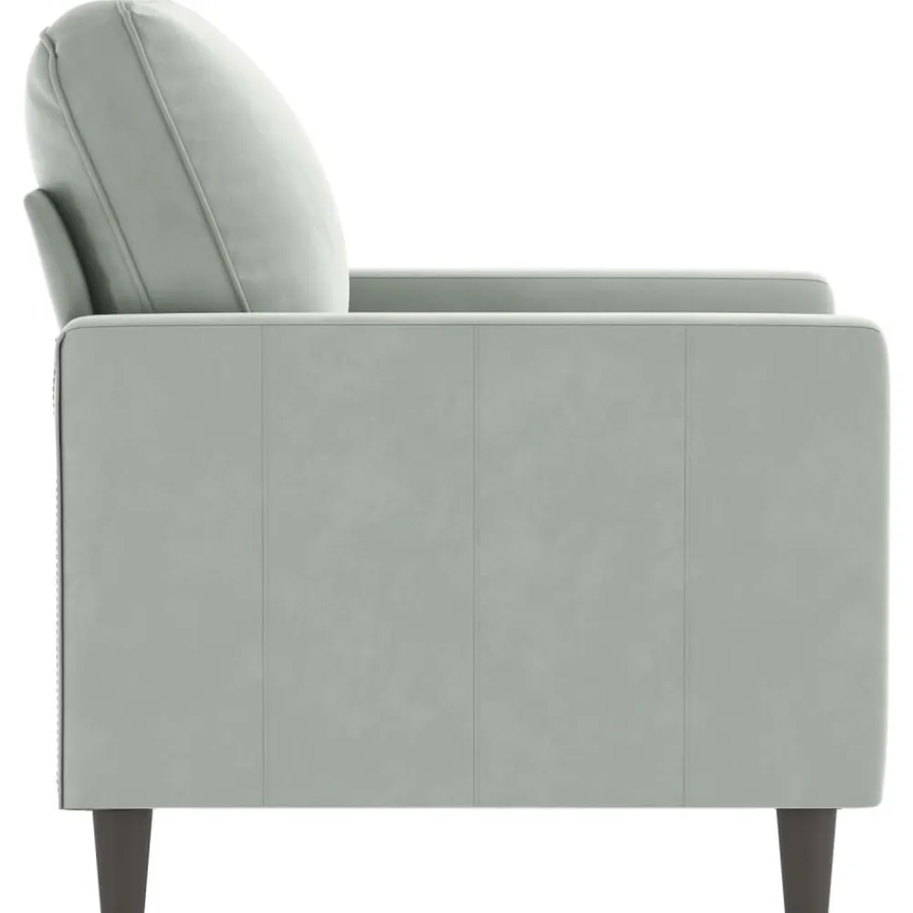 vidaXL Sofás-Sillón de terciopelo 60 cm